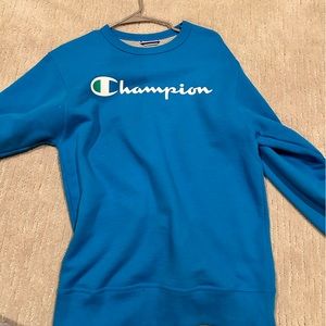 Blue champion Crewneck